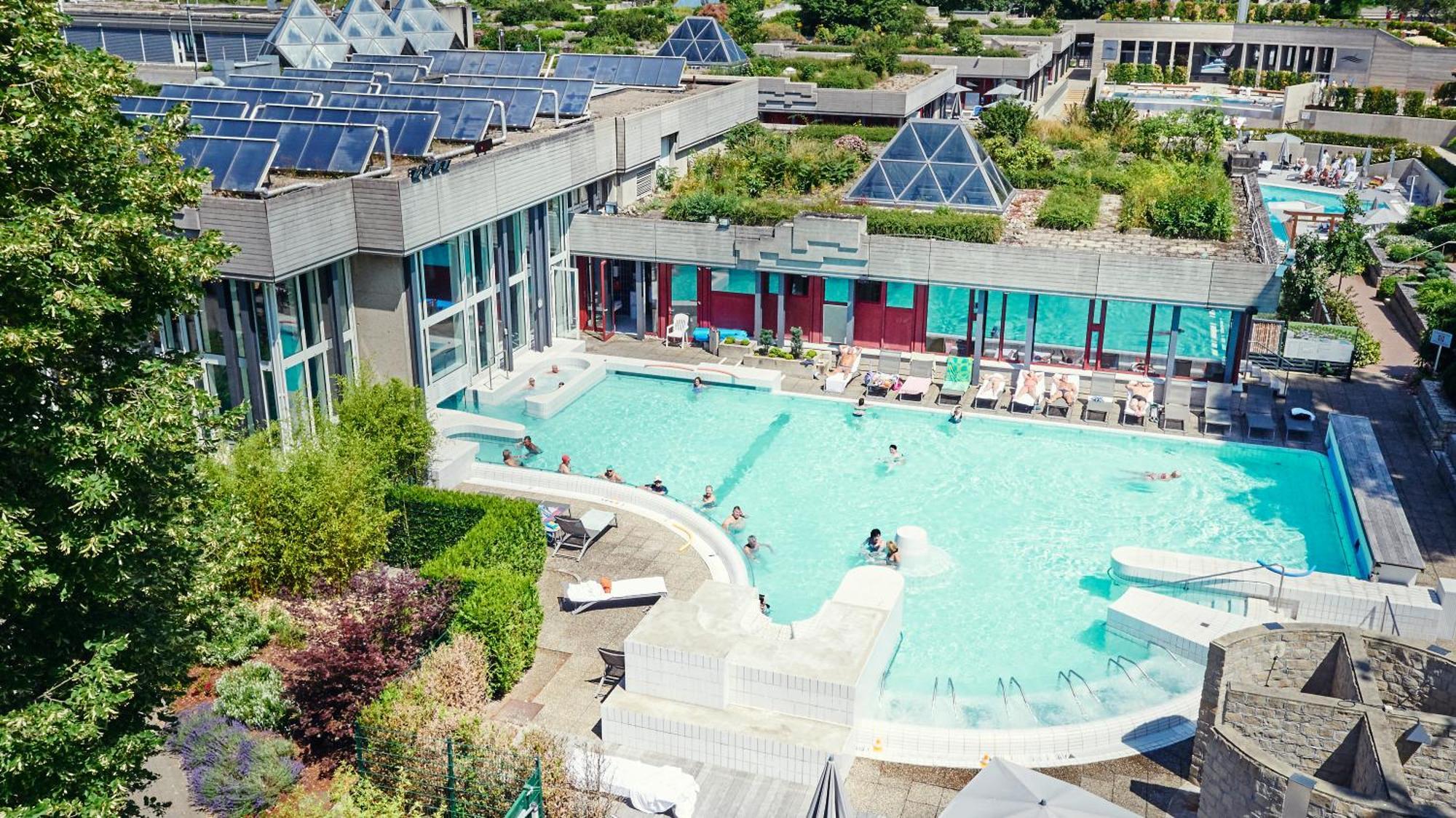 Mondorf Parc Hotel & Spa Exterior photo