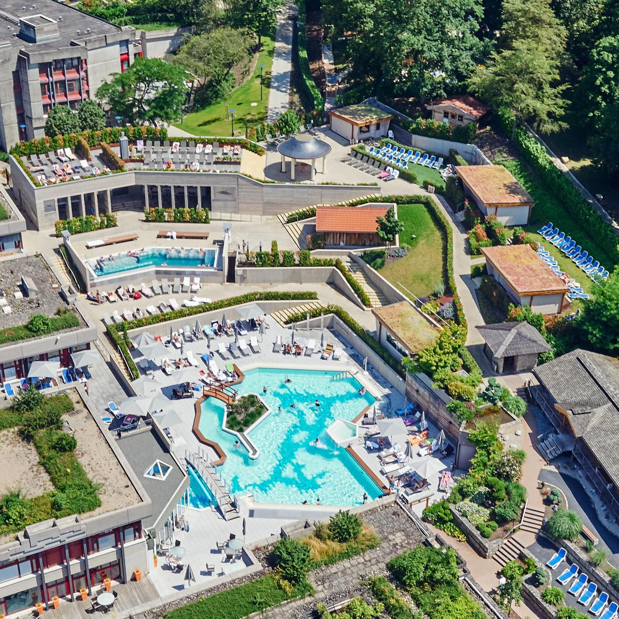 Mondorf Parc Hotel & Spa Exterior photo